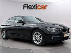 Negro Usado 2017 BMW 318 Gran Turismo Berlina | 17.990 € (Buen precio)