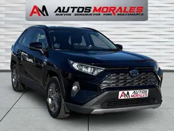 Azul Usado 2021 Toyota RAV4 Hybrid Advance SUV | 28.950 € (Precio justo)