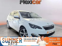 Blanco Usado 2015 Peugeot 308 Active Utilitario | 12.290 € (Caro)