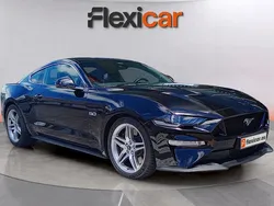 Negro Usado 2022 Ford Mustang GT Coupe | 44.990 €