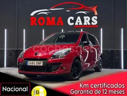 Granate Usado 2009 Renault Scénic III Dynamique Monovolumen | 7490 € (Precio justo)