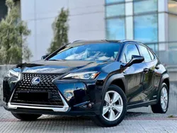 Negro Usado 2021 Lexus UX 250h Business Edition SUV | 21.550 € (Precio justo)