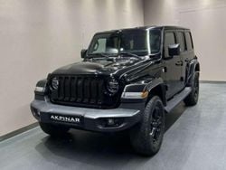 Negro Usado 2020 Jeep Wrangler Unlimited Rubicon SUV | 47.600 € (Precio justo)