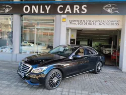 Negro Usado 2018 Mercedes C350e Berlina | 24.990 €