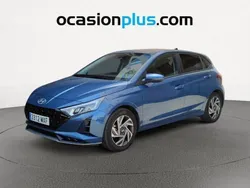 Azul Usado 2024 Hyundai i20 Utilitario | 19.991 € (Un poco caro)