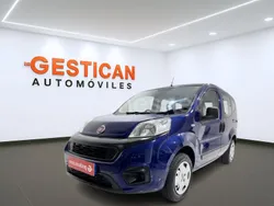Azul Usado 2018 Fiat Qubo Easy Monovolumen | 8990 € (Precio justo)