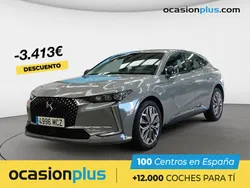 Gris Usado 2022 DS Automobiles DS4 Trocadero Berlina | 26.990 € (Precio justo)