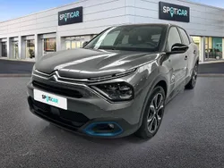 Gris Usado 2023 Citroën e-C4 Shine Berlina | 23.900 € (Precio justo)