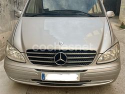 Gris / plata Usado 2006 Mercedes Viano Monovolumen | 12.500 € (Buen precio)
