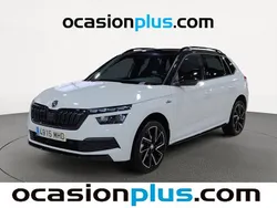 Blanco Usado 2023 Skoda Kamiq Monte Carlo SUV | 22.410 € (Buen precio)