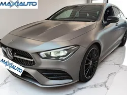 Gris Usado 2020 Mercedes CLA220 Shooting Brake AMG line Familiar | 31.500 €