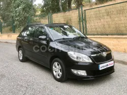 Negro Usado 2010 Skoda Fabia Style Familiar | 4500 € (Buen precio)