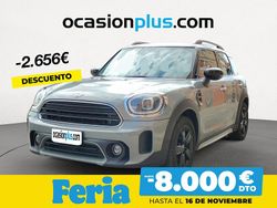 Gris / plata Usado 2022 Mini Cooper Countryman SUV | 21.750 € (Un poco caro)