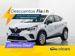 Blanco Usado 2021 Renault Captur Intens SUV | 14.990 € (Precio justo)
