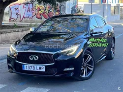 Negro Usado 2016 Infiniti Q30 Sport Tech Utilitario | 9300 €