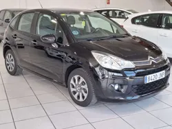 Negro Usado 2016 Citroën C3 Tonic Utilitario | 8200 € (Precio justo)