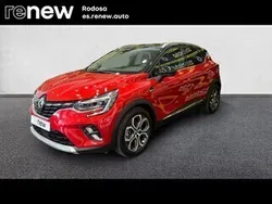 Rojo Usado 2021 Renault Captur Zen SUV | 21.900 € (Un poco caro)