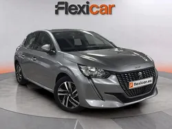 Gris Usado 2020 Peugeot 208 Active Utilitario | 12.590 € (Precio justo)
