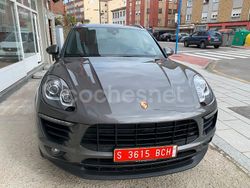 Gris / plata Usado 2016 Porsche Macan S SUV | 48.600 €