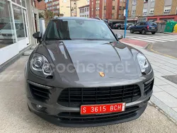 Gris / plata Usado 2016 Porsche Macan S SUV | 48.600 €
