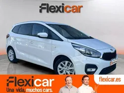 Blanco Usado 2018 Kia Carens Monovolumen | 13.790 € (Precio justo)