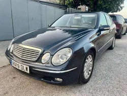 Gris Usado 2005 Mercedes E270 Elegance Berlina | 8999 € (Precio justo)
