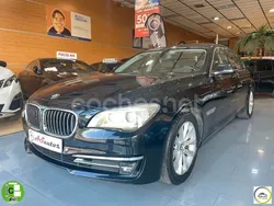 Negro Usado 2013 BMW 740L Berlina | 18.790 €