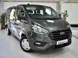 Negro Usado 2023 Ford Tourneo Custom Trend Monovolumen | 33.500 € (Caro)