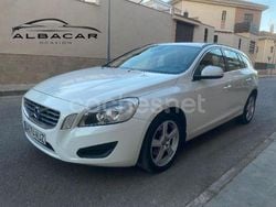 Blanco Usado 2013 Volvo V60 Momentum Familiar | 7499 € (Precio justo)