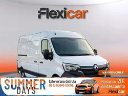 Blanco Usado 2020 Renault Master Van | 17.990 € (Precio justo)