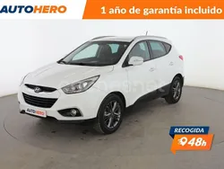 Blanco Usado 2015 Hyundai ix35 SUV | 11.999 € (Precio justo)
