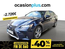 Negro Usado 2018 Lexus GS300h Berlina | 29.390 €
