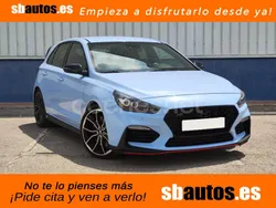 Azul Usado 2019 Hyundai i30 N Performance Berlina | 24.990 € (Buen precio)