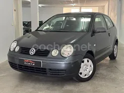 Gris / plata Usado 2004 VW Polo Match Berlina | 3790 € (Precio justo)