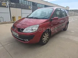 Granate Usado 2008 Renault Scénic II Dynamique Monovolumen | 3350 € (Precio justo)