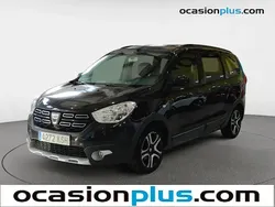 Negro Usado 2018 Dacia Lodgy Monovolumen | 10.355 € (Precio justo)