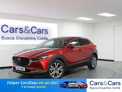 Rojo Usado 2024 Mazda CX-30 Exclusive-Line SUV | 27.495 € (Precio justo)