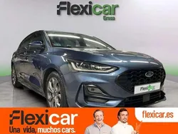 Azul Usado 2023 Ford Focus ST-Line Berlina | 16.690 € (Precio justo)