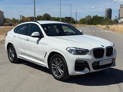 Blanco Usado 2019 BMW X4 Shadowline SUV | 34.000 € (Precio justo)