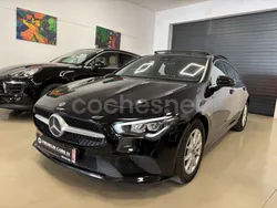 Negro Usado 2021 Mercedes CLA180 Shooting Brake Familiar | 24.490 € (Precio justo)