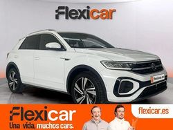 Blanco Usado 2023 VW T-Roc R-line SUV | 30.590 €