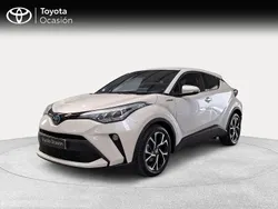 Blanco Usado 2021 Toyota C-HR Advance SUV | 23.900 € (Precio justo)
