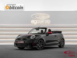 Negro Nuevo 2025 Mini John Cooper Works Cabriolet Descapotable | 44.999 € (Un poco caro)