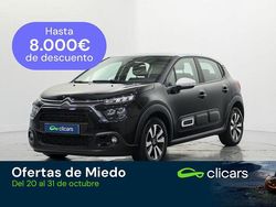 Negro Usado 2021 Citroën C3 Feel Utilitario | 10.990 € (Precio justo)