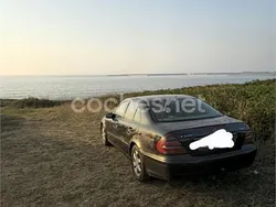 Negro Usado 2007 Mercedes E220 Classic Berlina | 3100 € (Super precio)