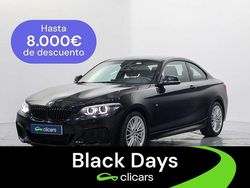 Negro Usado 2019 BMW 218 Coupe | 23.290 € (Caro)