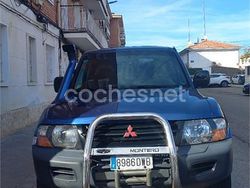 Azul Usado 2000 Mitsubishi Montero SUV | 12.000 € (Un poco caro)