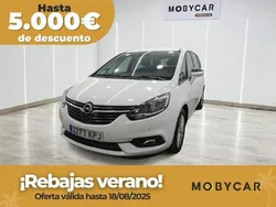 Blanco Usado 2018 Opel Zafira Selective Monovolumen | 13.995 € (Caro)