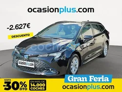 Negro Nuevo 2025 Toyota Corolla Active Familiar | 28.900 € (Precio justo)
