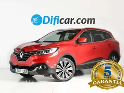 Rojo Usado 2017 Renault Kadjar Zen SUV | 13.490 € (Buen precio)
